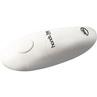 JML Hands Free Can Opener in White