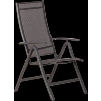 Royalcraft SORRENTO Black Folding Recliner Chair