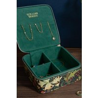 Portico Designs Ltd William Morris Golden Lily Jewellery Case