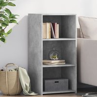 Berkfield Home Sideboard Concrete Grey 45x41x93 cm Engineered Wood | Size: 45 x 41 x 93 cm