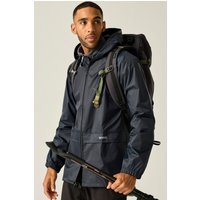 Regatta Men's Stormbreak Waterproof Shell in Dark Navy | Size: 3XL
