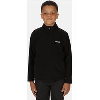 Regatta 'King II' Full Zip Walking Fleece in True Black | Size: 5-6 Years