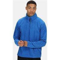 Regatta Men's Micro Lightweight Half Zip Fleece in Blue | Size: 4XL