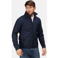 Regatta Men's Octagon Waterproof Softshell Jacket in Mid Navy | Size: 2XL