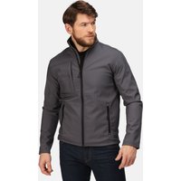 Regatta Men's Octagon Waterproof Softshell Jacket in Dark Grey | Size: Medium