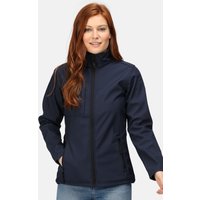 Regatta Women's Octagon Waterproof Softshell Jacket in Mid Navy | Size: 20