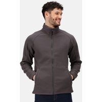 Regatta Men's Thor III Interactive Full Zip Fleece in Grey | Size: Small
