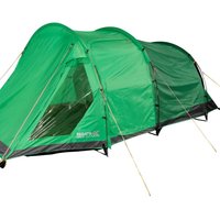 Regatta Vester 4 Person Tent in Green
