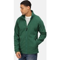 Regatta Men's Thor III Interactive Full Zip Fleece in Green | Size: XL