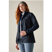 Regatta Women's Pack-It III Waterproof Packaway Jacket in Dark Navy | Size: 10