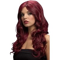 Fever Nicole Wig Cherry Soft Wave Side Parting 26inch 66cm