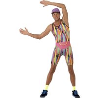 Aerobics Instructor Costume
