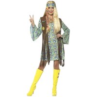 60s Hippie Chick Costume Dress