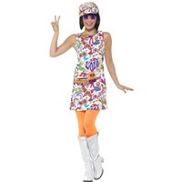 60s Groovy Chick Costume