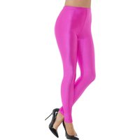 Fancy Dress 80s Neon Disco Leggings