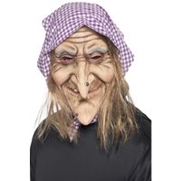 Old Witch Mask