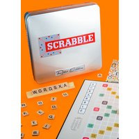 David John Adams Scrabble Tin - Retro Edition