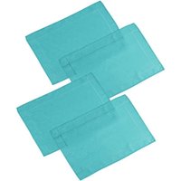 Set 4 Polyester Placemats Dining Table Mats