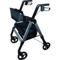 Aidapt Deluxe Bariatric Rollator Big in Natural