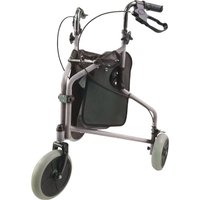 Aidapt Three Wheeled Walker Silver in Natural