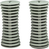 Aidapt Universal Built Up Handle Twin Pack in Grey