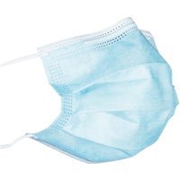 Aidapt Disposable Medical Face Mask Pack Of 25 in Blue