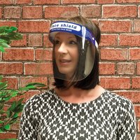 Aidapt Face Shield in Natural