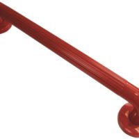 Aidapt President Grab Bar 18 inch Red