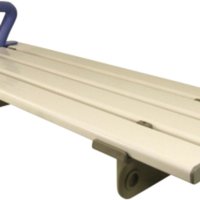 Aidapt Medina Bath Board With Handle 710mm 28inch in White