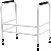 Aidapt Bariatric Ashford Toilet Frame in White