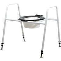 Aidapt Bariatric Solo Skandia S F in White