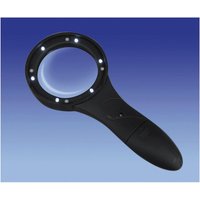 Aidapt Deluxe Comfort Grip Magnifier in Black