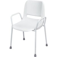 Aidapt Milton Stackable Shower Chair White