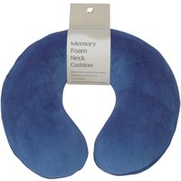 Aidapt Memory Foam Neck Support Cushion in Blue