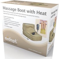Aidapt Electric 2 Speed Massaging Foot Boot in Natural