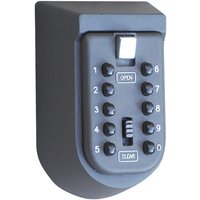 Aidapt Wall Mounted Key Safe in Black