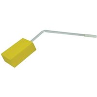 Aidapt Long Handled Bath Sponge in Yellow