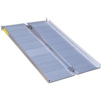 Aidapt Lightweight Suitcase Ramp 5Ft in Silver