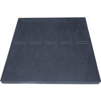 Aidapt Easy Threshold Rubber Ramp 60X760x750 in Black