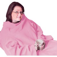 Aidapt Sleeved Fleece Blanket Pink