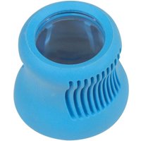 Aidapt Pill Bottle Opener With Magnifier in Turquoise