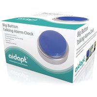 Aidapt Talking Alarm Clock in Grey