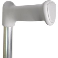 Aidapt Aluminium Adjustable Walking Stick Large in Grey