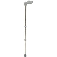 Aidapt Alum. Ergonomic W Stick Left in Natural