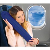 Aidapt Inflatable Travel Cushion in Blue