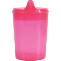 Aidapt Drinking Cup Two Spouts Pink in Red