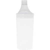 Aidapt Clear Drinking Cup Two Lids in Natural