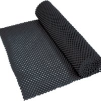 Aidapt Non Slip Fabric 150X30cm Black | Size: 150X30 cm