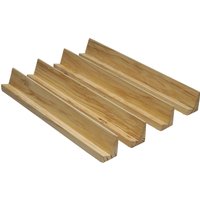 Aidapt Domino Holder Pack Of 4 in Natural
