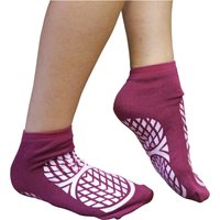 Aidapt Patient Slipper Socks Purple S